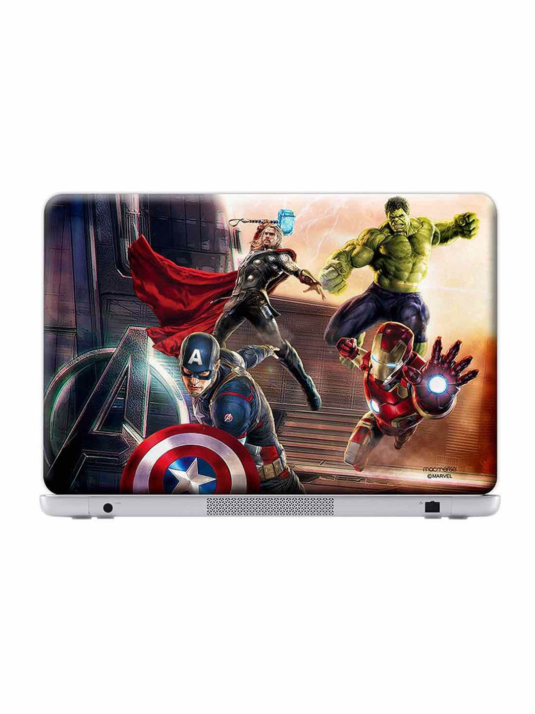 

Redwolf - The First Avengers - Marvel Official Laptop Skin-dell-vostro-v3460, Black