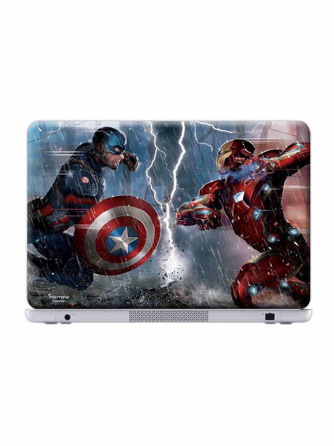 

Redwolf - Ultimate Showdown - Marvel Official Laptop Skin-dell-inspiron-14z-5423, Black