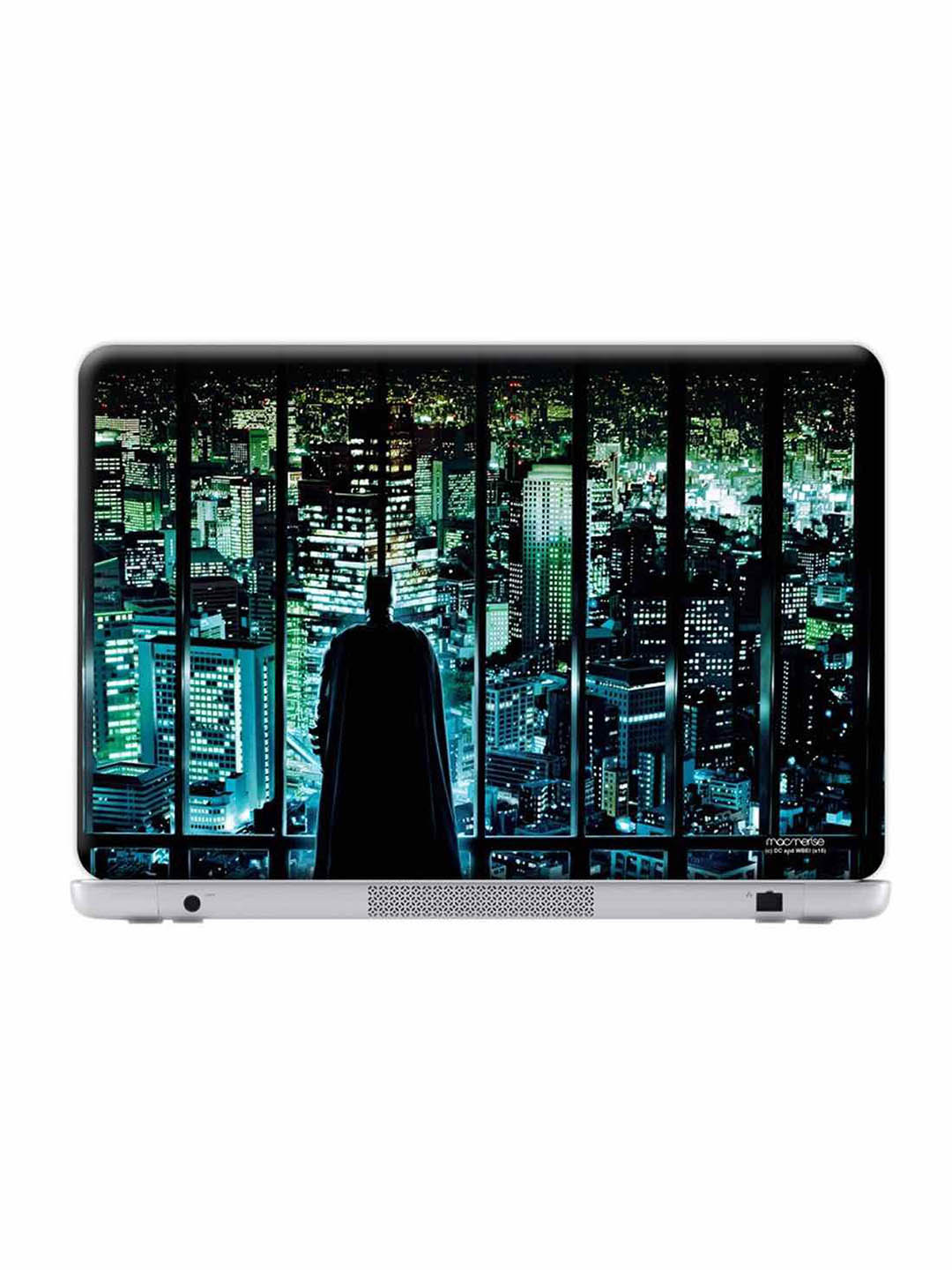 

Redwolf - Watch My City - DC Comics Official Laptop Skin-dell-inspiron-15---3000-series, Black