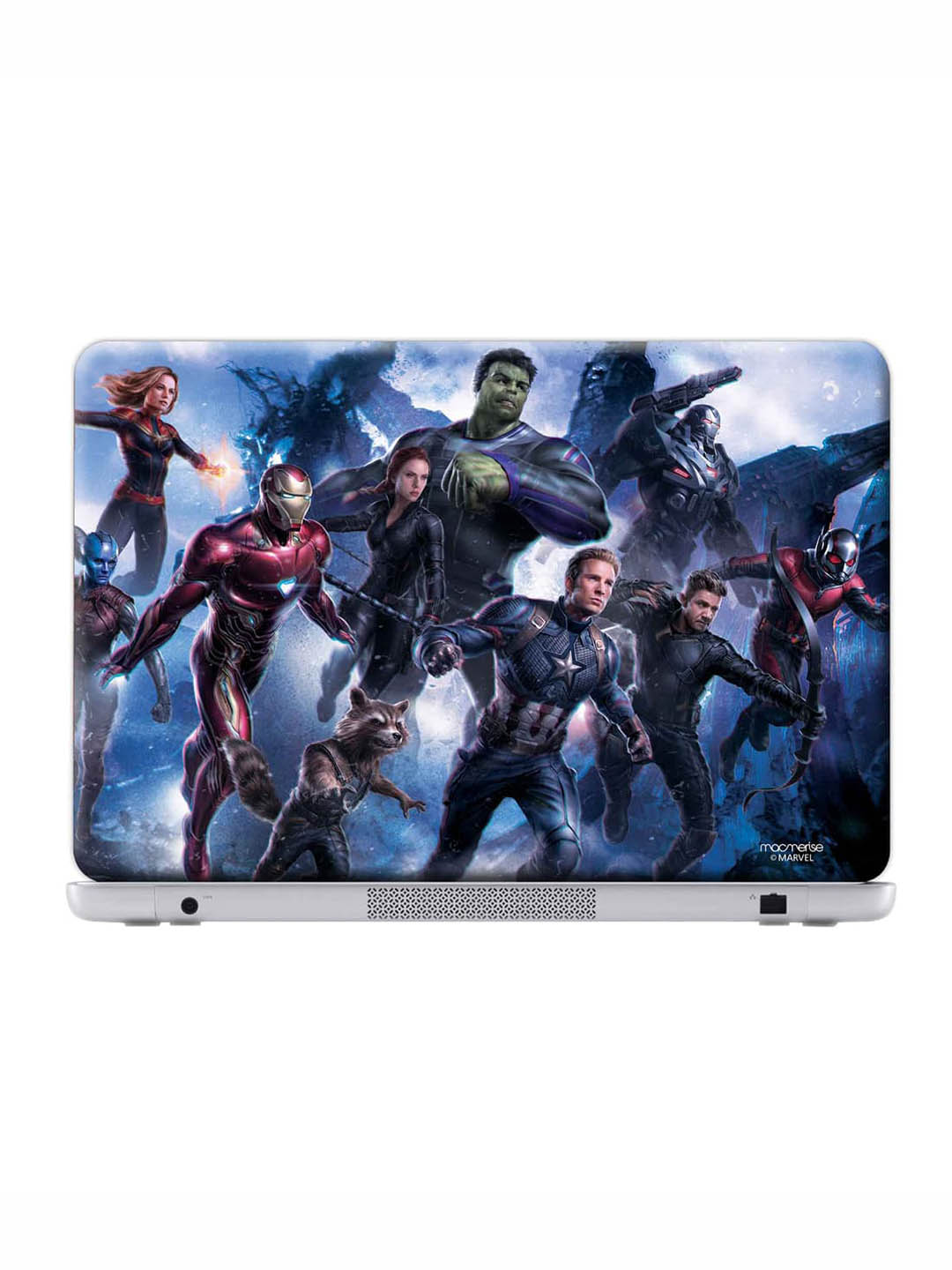 

Redwolf - We Are In The Endgame - Marvel Official Laptop Skin-alienware-14, Black