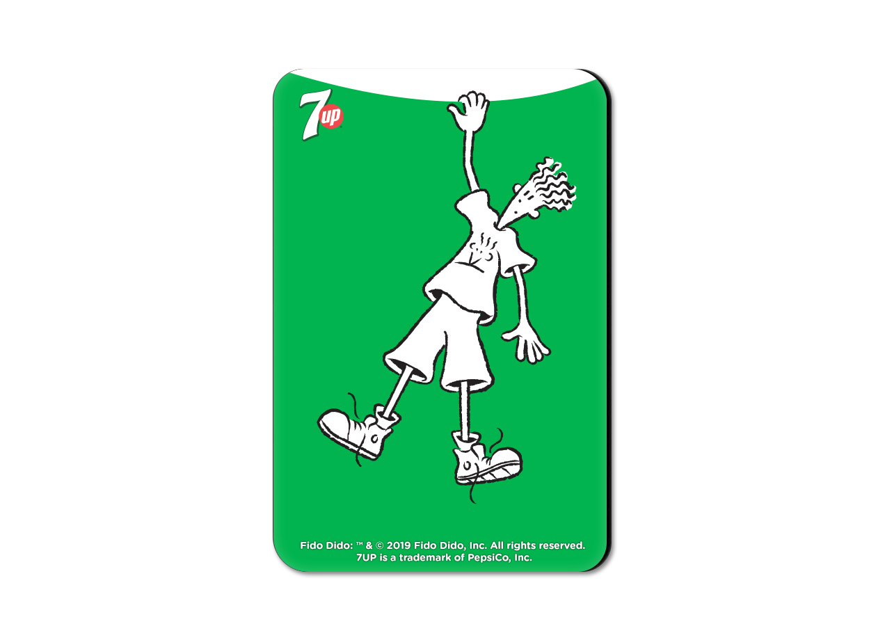 

Redwolf - Hang On - Fido Dido Official Fridge Magnet