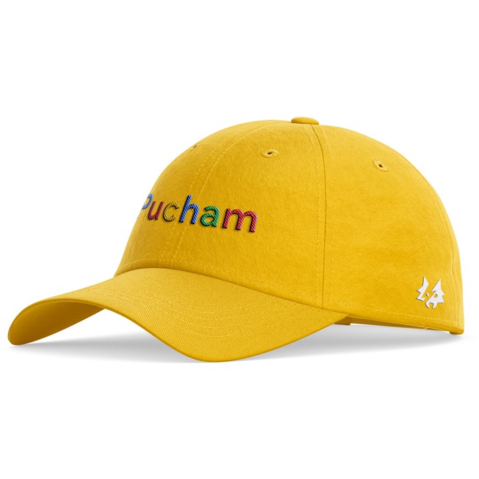 Pucham (Yellow) Cap | CallMeShazzam Official Merchandise | Redwolf