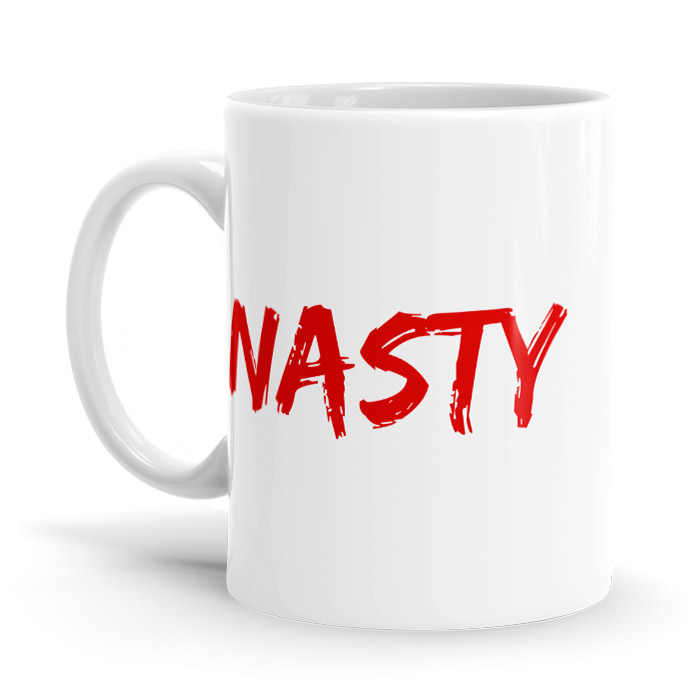 Nasty Coffee Mug | Official Aakash Mehta Merchandise | Redwolf