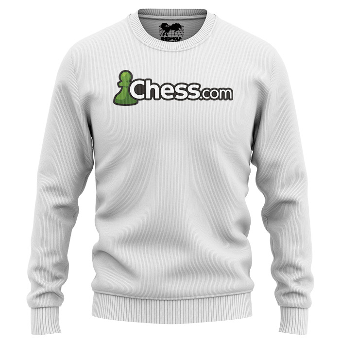  Chess.com Classic Logo Online Chess Site Fan T-Shirt - Dark :  Clothing, Shoes & Jewelry