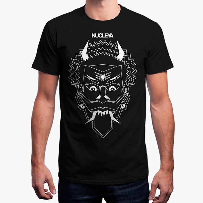 

Redwolf - Nucleya: Koocha Monster T-shirt, Black