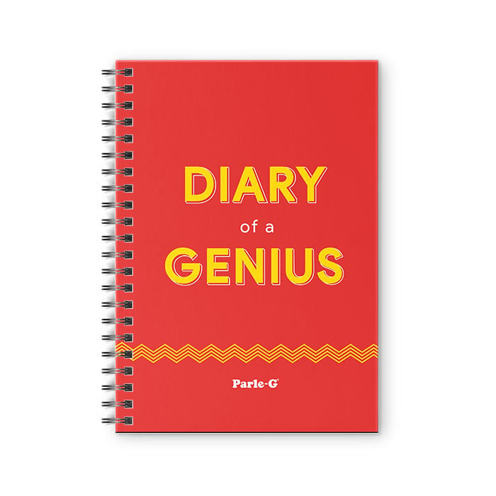 

Redwolf - Parle-G Genius Diary, Red