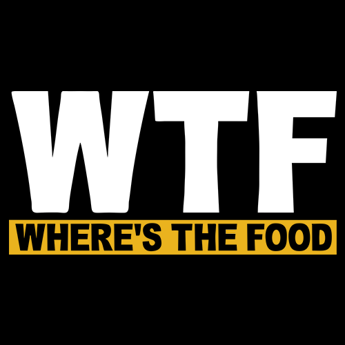 Where's The Food | Roti Bank Merchandise | Redwolf