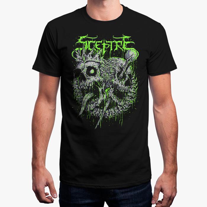 Skullripper | Official Sceptre T-shirt | Redwolf