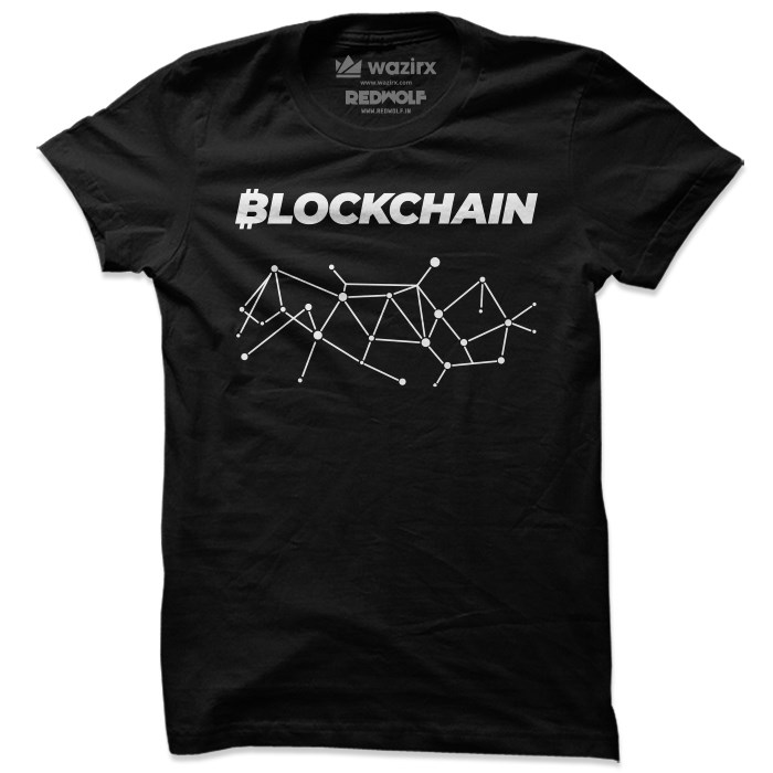 blockchain shirt