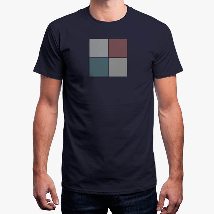 Surface Colors Navy Blue T-shirt | Official Windows Central Merch | Redwolf