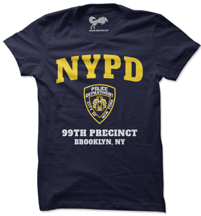 

Redwolf - 99th Precinct, Navy blue