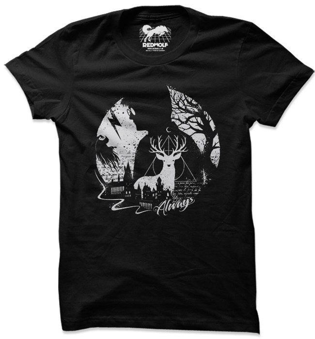 

Redwolf - Always - T-shirt, Black