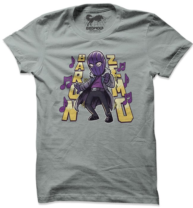 

Redwolf - Baron Zemo - Marvel Official T-shirt, Cement