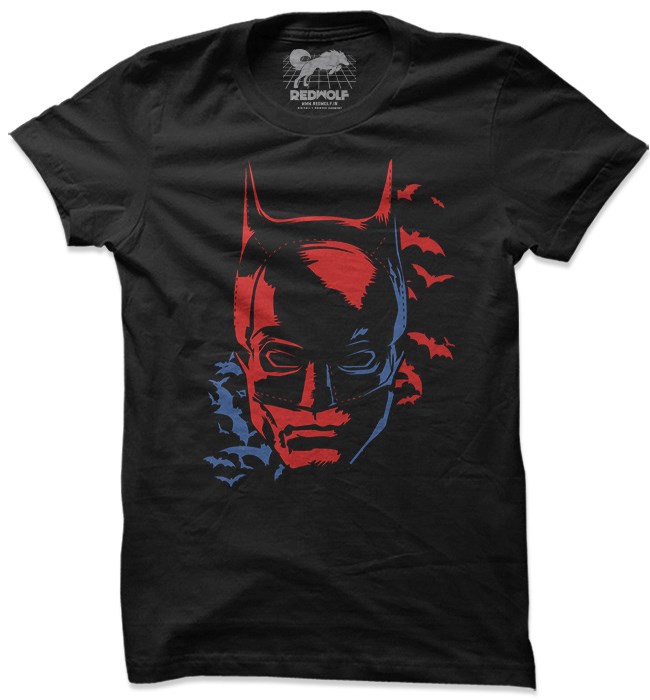 Batman Mask T-shirt | Batman Official Merchandise | Redwolf