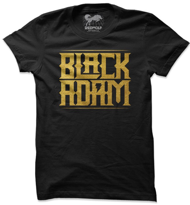 

Redwolf - Black Adam: Gold - Black Adam Official T-shirt