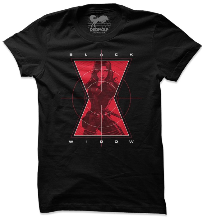 

Redwolf - Black Widow Target - Marvel Official T-shirt