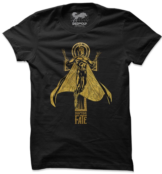 Doctor Fate | Black Adam Official T-shirt | Redwolf