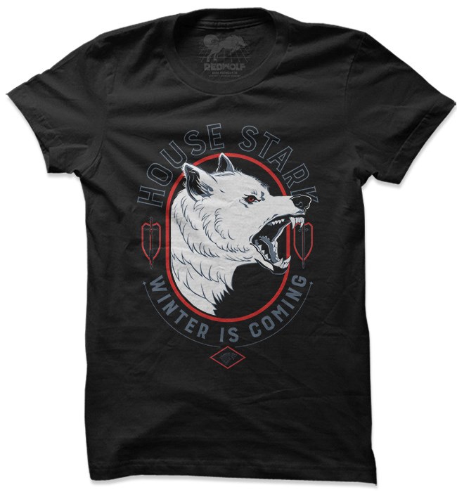 House Stark Sigil | Game Of Thrones Official Merchandise | Redwolf