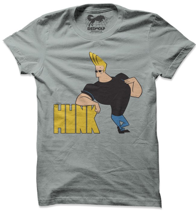 Hunk | Johnny Bravo Official T-shirt | Redwolf