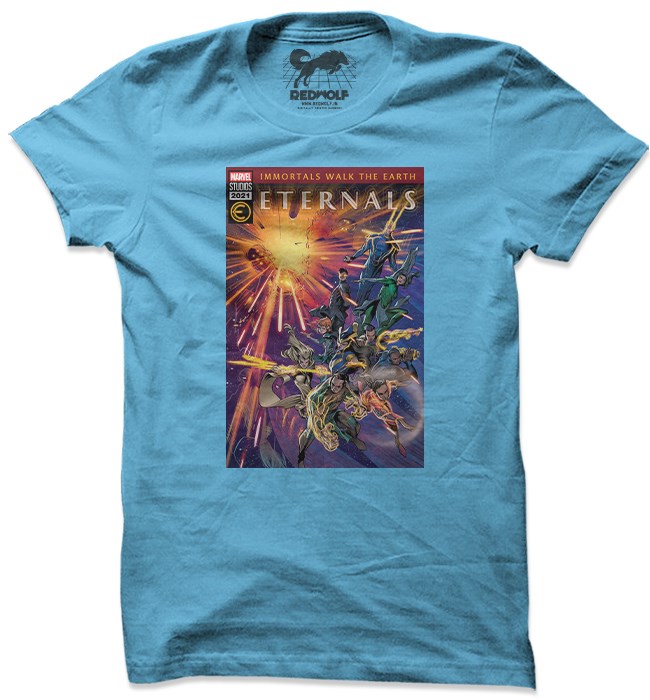 Immortals Walk The Earth T-shirt | Official Eternals Merchandise| Redwolf
