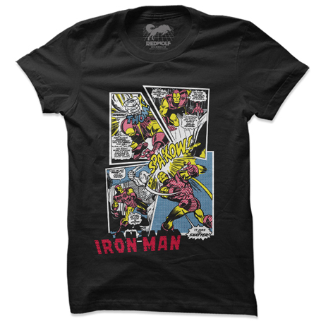 

Redwolf - Iron Man: Retro Comic - Marvel Official T-shirt