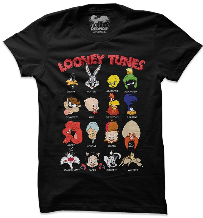 Looney Tunes: Headshots | Looney Tunes Official Merchandise | Redwolf