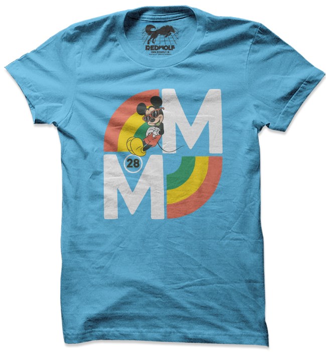 

Redwolf - MM 28 - Disney Official T-shirt, Sky blue