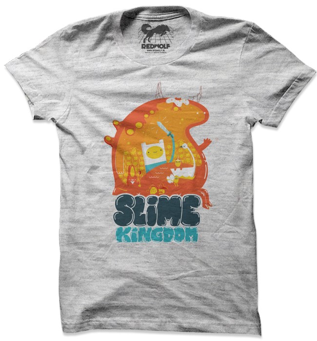 Merch time. Slime Kingdom.