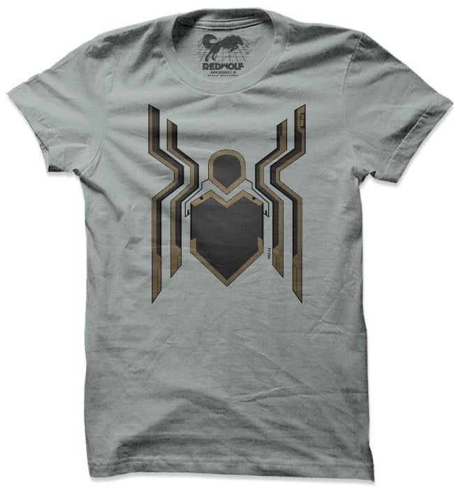 

Redwolf - Spider-Man: Dark Logo - Marvel Official T-shirt, Cement