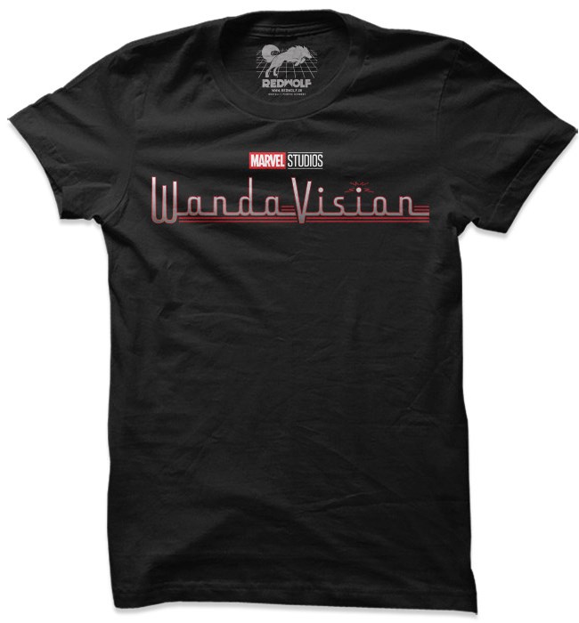 

Redwolf - WandaVision: Logo - Marvel Official T-shirt, Black