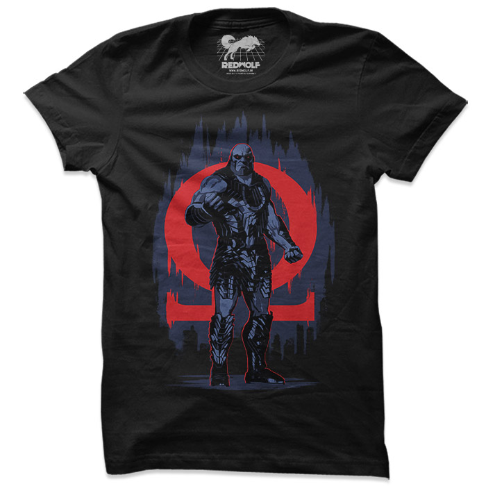 

Redwolf - Alpha And Omega - Justice League Official T-shirt