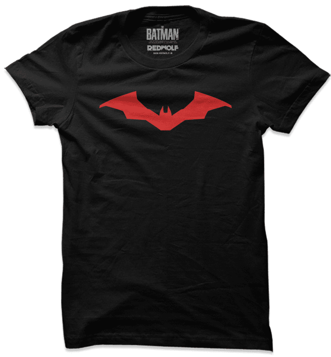 

Redwolf - Bat-Suit Icon - Batman Official T-shirt, Black