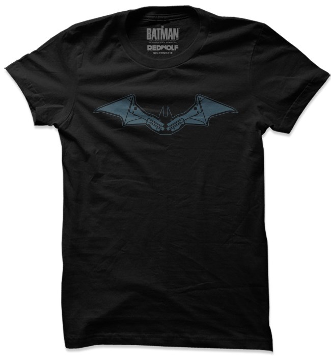 

Redwolf - Batman Icon Mechanics - Batman Official T-shirt, Black