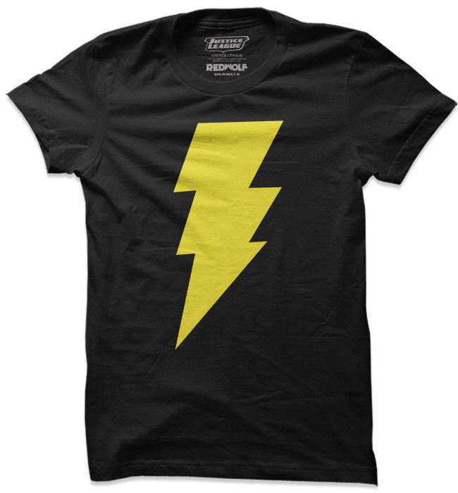 

Redwolf - Black Adam Logo - Shazam Official T-shirt