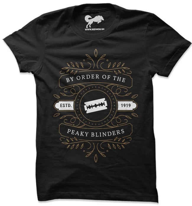 t shirt peaky blinders femme