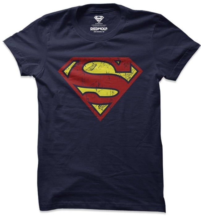 Produktion Foto gået vanvittigt Superman: Logo T-shirt | Official Superman Merchandise | Redwolf