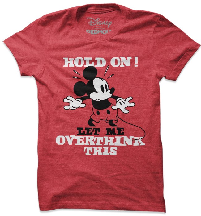 

Redwolf - Mickey Mouse: Overthink - Disney Official T-shirt