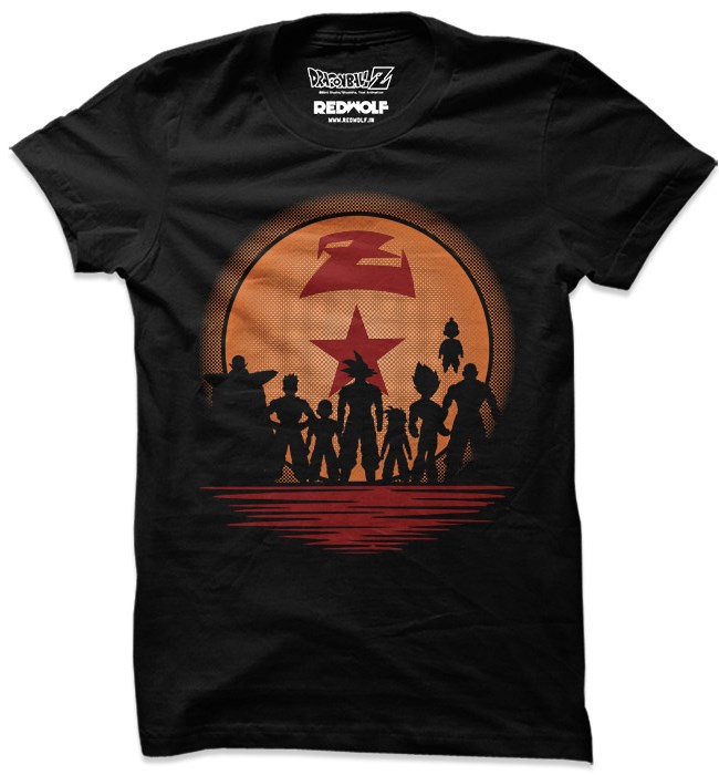 

Redwolf - Z Warriors - Dragon Ball Z Official T-shirt