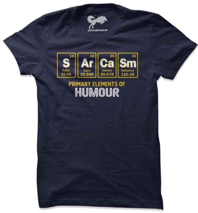 

Redwolf - Elements Of Humour, Navy blue