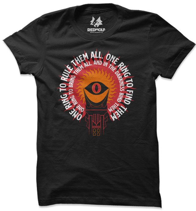 Eye Of Sauron T-shirt | Redwolf