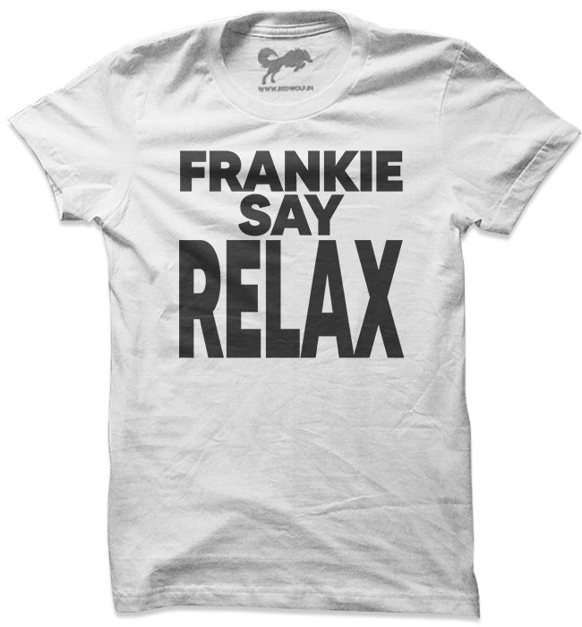 Frankie Say Relax T-shirt | Redwolf