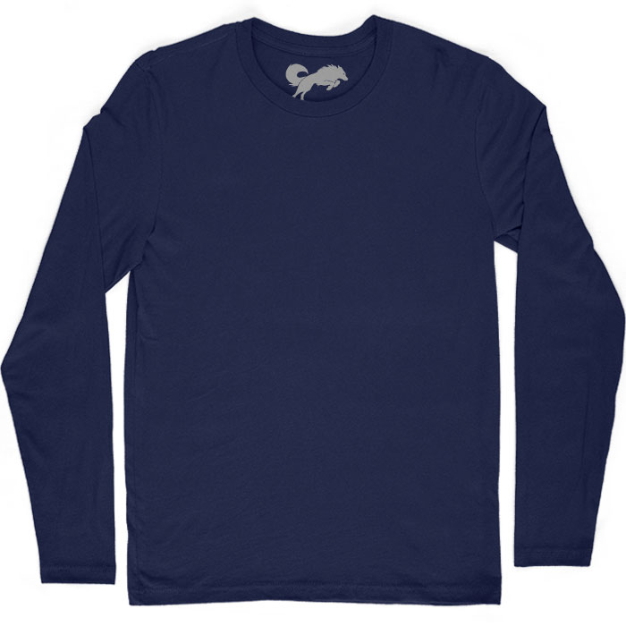 

Redwolf - Redwolf Basics: Navy Blue - Full Sleeve T-shirt