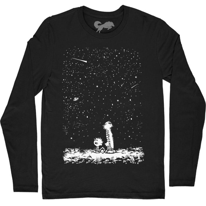 

Redwolf - Starry Sky - Full Sleeve T-shirt, Black