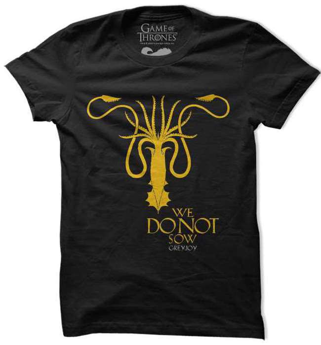 We Do Not Sow Game Of Thrones T Shirts Redwolf