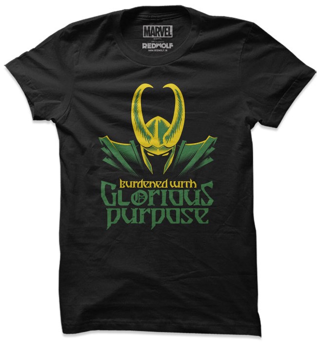 

Redwolf - Glorious Purpose - Marvel Official T-shirt, Black