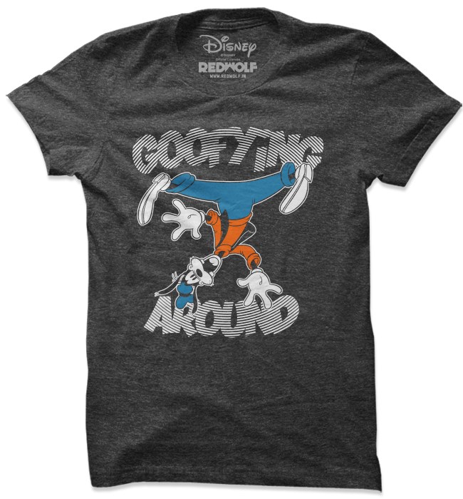 

Redwolf - Goofying Around - Disney Official T-shirt, Anthra melange