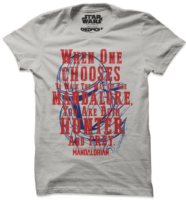 

Redwolf - Hunter And Prey - Star Wars Official T-shirt