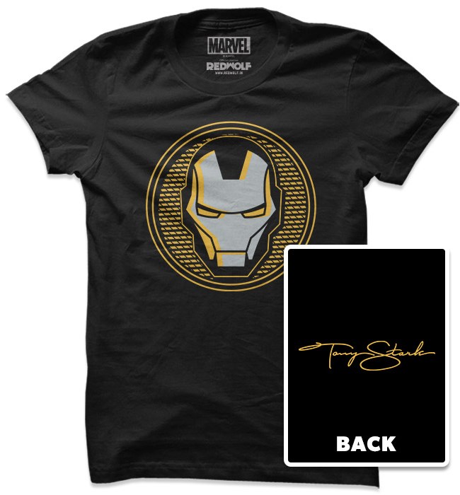 

Redwolf - Iron Man Signature - Marvel Official T-shirt