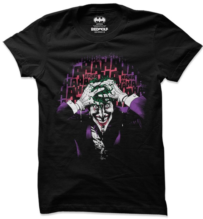 

Redwolf - The Deranged Mind - Joker Official T-shirt