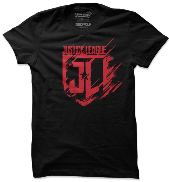 

Redwolf - JL: Icon - Justice League Official T-shirt, Black